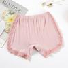 Pantalones de seguridad para niñas, de verano, finos, antideslizamiento, para bebés