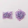 Bolsas de Cuentas de Manguera de Color Mágico Plástico Chapado en Color Cuentas de Tubo Pequeño Material de Fábrica para Slime DIY Barro de Cristal Pegamento Relleno de Crema