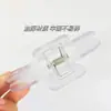 Clip para Libros Baogai Clip de Papelería para Estudiantes Clip para Exámenes y Notas Clip Fijo para Diario Personal Clip Transparente Japonés Práctico Clip Grande