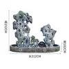 Estalactite Externa Pedra Taihu Vila Chão Tanque de Peixes Água Corrente Jardim Taihu Grande Ornamento Rocha Externa Pátio