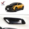 Adecuado para Toyota 23 Corona Modificado Tazón Interior de Puerta Marco Decorativo Corona Serie Sh35 Cubierta Especial de Manija