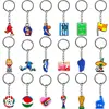 Conjunto de Chaveiros Cartoon Sanrio Chaveiro de Presente Pingente para Mochila Acessórios de Bolsa de Borracha Macia Temu Amazon