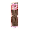 Fio Retardante de Chama de Baixa Temperatura Tranças Africanas Pequenas Enroladas Mola Havana Curl Conjunto de Cabelo Crochê Duas Peças Direto do Fabricante