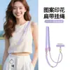 Correas de teléfono modernas y elegantes con diseños impresos, con correas planas y diseños cruzados, perfectas para ventas transfronterizas