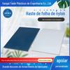 Folha de nylon PA cnc processamento de folha de nylon preto e branco folha de nylon PA de plástico folha de nylon PA personalizada folha de nylon