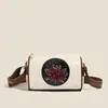Nueva Moda China Bolsas para Mujer Bolso de Hombro para Mujer 2025 Nuevo Boston Bolso Pequeño Tendencia Nacional Casual Bolso Cruzado