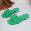 Sandalias plisadas de tacón bajo para mujer, talla grande, nuevas de verano 2026, sandalias cuadradas de punta cuadrada y tacón cuadrado, a la moda, venta al por mayor