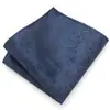 Venda Direta da Fábrica Mais Vendido Terno de Negócios Jacquard Masculino com Listras Florais de Alta Densidade com 1200 Agulhas Lenço de Bolso Agora Disponível