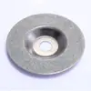 Discos de Corte e Desbaste com Corte de Diamante de Fábrica, Discos de Corte Duplo para Jade, Pedras de Polimento e Discos de Corte para Vidro