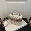 Outono de 2026 Novo Transfronteiriço Leve Fashionável Versátil Retrô Estiloso High-End Bolsa de Ombro Único Bolsa Caixa Transversal