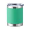 Taza de Coche Más Vendida Transfronteriza de 10 oz, Taza Térmica de Acero Inoxidable 304 con Recubrimiento en Spray de Doble Pared, Taza de Coche Portátil, Taza de Agua