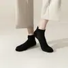 Calcetines de Verano para Hombre, Delgados, Absorbentes de Sudor, Transpirables y Desodorantes, Calcetines Bajos Tipo Mocasín para Cuatro Estaciones, Calcetines para Hombre, Calcetines de Negocios para Hombre