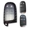[Ventas Directas de Fábrica y Estilos Completos] Funda de Silicona para Llave con Patrón de Fibra de Carbono, Bolso para Llave Específico para Coche Transfronterizo