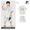 Ropa de Hip-Hop y Jazz para Niñas, Conjuntos Modernos de Hip-Hop y Street Dance para Niños, Atuendos Geniales y con Estilo de Moda Callejera para Niñas para Actuaciones en Escenario