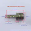 Fio externo de ferro galvanizado cor bico de água pagode conector de pagode de ferro 2 3 4 6 1 polegada conector de tubo de água 8 10 12 16