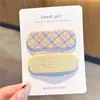 Pinza para el Cabello con Estampado de Leopardo Dulce y Fresca Estilo Coreano Pinza para Flequillo Lateral Pinza para el Cabello Exquisita de Gama Alta Venta al por Mayor