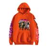 Suéter estampado de animación japonesa transfronteriza de Amazon JOJO's wonderful adventure más sudadera con capucha de terciopelo outlet de fábrica