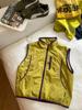 [Venta de Liquidación] Chaleco con Capas Estiloso para Exteriores Aimo Beibei para Niños Mayores, Chaqueta sin Mangas de Bloques de Color
