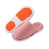 Pantuflas de Algodón para Mujer Otoño e Invierno 2025 Nuevo Hogar Interior Cálido Hogar Antideslizantes Pantuflas de Felpa para Mujer Invierno