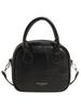 Bolso de mano pequeño vintage de otoño e invierno 2024, bolso de mano sencillo de color liso, bolso de hombro combinable, bolso cruzado.