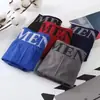 Ropa interior para hombre de verano, alta elasticidad, color liso, cómoda, calzoncillos, bóxers, pantimedias transpirables, calzones
