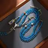 Xizang Tara Verde Tara Blanca 10 Piezas Cuentas de Oración Budistas Joyería Estilo Xizang Cuentas Colgante de Collar Multi-Tesoro Joyería de Diseño Retro