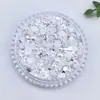 Celebridad de Internet Manicura Explosiva Mariposa Fondo Plano Joyería de Diamantes Flor de Cinco Pétalos Maquillaje de Ojos Mixto Pegatina de Flor Joyería DIY de Diamantes Accesorios