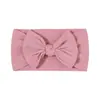 Comercio exterior transfronterizo medias de nailon para bebé diadema de lazo súper suave y cómoda banda elástica alta para el pelo accesorios para el cabello 228