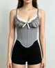Sutiã Sexy Patchwork de Renda Vermelha com Aro, Camisola com Toque de Luxo, Top Tubo para Usar por Baixo, Top para Menina Spicy