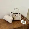 Bolso de Mano de Gamuza Color Otoño Maillard para Mujer, Retro de Nicho Francés, Terciopelo, Lujo Ligero, Versátil, de Hombro, Cruzado