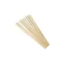 Fabricante de Brochetas de Bambú Desechables Brochetas de Bambú Creativas para Frutas Brochetas de Hierro para Brochetas de Cordero Brochetas para Barbacoa con Mango Brochetas de Bambú Brochetas