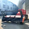 Máquina de Limpeza Rastreada Controlada Remotamente em Larga Escala Personalizada para Criação de Zonas de Isolamento e Corte de Galhos e Árvores Caídas