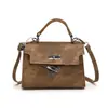 Bolsa de Mão Pequena Versátil Estilo Ins para Mulheres 2026 Nova Tendência Moda Bolsa Kelly Texturizada Outono e Inverno Bolsa Transversal