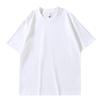 Camiseta DuPont SORONA SORONA de hombros caídos color macarrón INS marca de moda callejera frita chic Hielo Seda manga corta estampado