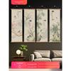 Pinturas Penduradas de Ameixa, Orquídea, Bambu e Crisântemo, Pinturas Tradicionais Chinesas para a Entrada, Pinturas em Novo Estilo Chinês para Salas de Chá, Salas de Estar, Escritórios, Pinturas de Parede, Caligrafia e Pintura Pura Feitas à Mão