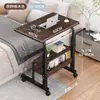 Mesa de Cabeceira Móvel Pequena Mesa Aluguel de Dormitório Simples Mesa de Estudo Quarto Casa Elevatória Mesa para Computador