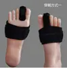 Suporte de Tira de Alumínio Fixação do Dedo do Pé Capa de Proteção para Dedo do Pé com Velcro Tira Ajustável para Dedo em Martelo Capa de Proteção para Dedo do Pé