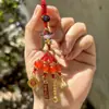 Hangzhou Título de Lista de Ouro Genuíno Chaveiro Suave para Exame de Admissão ao Ensino Superior Pingente de Mochila