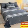 Lençol de veludo leite, peça única, espessado para o inverno e com forro de fleece, flanela fleece coral, adequado para quartos de dormitório, lençol de solteiro, roupa de cama de pelúcia e cobertor