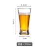 Caneca de cerveja artesanal, caneca de degustação, taverna, caneca de bebida de pequena capacidade, caneca de degustação de bar, suporte criativo para vinho de mão, porta-copos de madeira