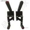 Accesorios para Silla de Ruedas Tornillo para Agujero Superior e Inferior del Freno Fijo Rueda Trasera Freno de Mano Silla de Ruedas Manual Doble Freno Freno de Estacionamiento