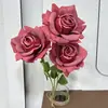 Valle Huaxi 2026 Nuevos Productos Serie Roja Nuevas Llegadas Serie de Alta Calidad Ceremonia de Boda Flor Artificial de Boda al por Mayor