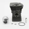 Husqvarna 345 Husqvarna Motosierra de Gasolina Ensamblaje de Pistón y Cilindro de 42 mm Kit de Bloque de Cilindro