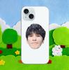 Dai Zhangwei Suporte de Airbag para Celular em Acrílico Estrela Periférico Suporte DIY Avatar Logo Criativo