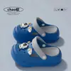 Zuecos Infantiles de Astronauta para Niñas, Nuevo Modelo Verano 2026, Sandalias de Eva Transpirables Antideslizantes Duraderas para Interiores para Niños