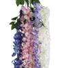 Simulação de flor de ervilha pendurada glicínias arco de casamento decoração de teto casa macio falso flor feijão flor fabricantes fornecimento