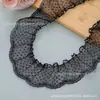 5.5cm Accesorios de Encaje Malla Hecho a Mano DIY Mangas Cuello Falda Ropa de Bebé Ropa Decorativa Tela para Ropa