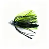 Isca de pesca para exterior, jig em formato de bola de futebol, isca jig, anzol com cabeça de chumbo transfronteiriço, anzol anti-enrosco, anzol de pesca