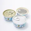 Latas de Hojalata D65*34mm Personalizadas para Sardinas y Atún, Latas Vacías para Empaque de Alimentos de Exportación, Latas de Dos Piezas
