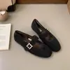 Primeiro Encontro Temporada Sapatos Peludos Estilo Francês Pequeno Roupas Femininas Acolchoados Quentes Solado Plano Sapatos de Algodão Sapatos Mary Jane Mocassins Slip-on